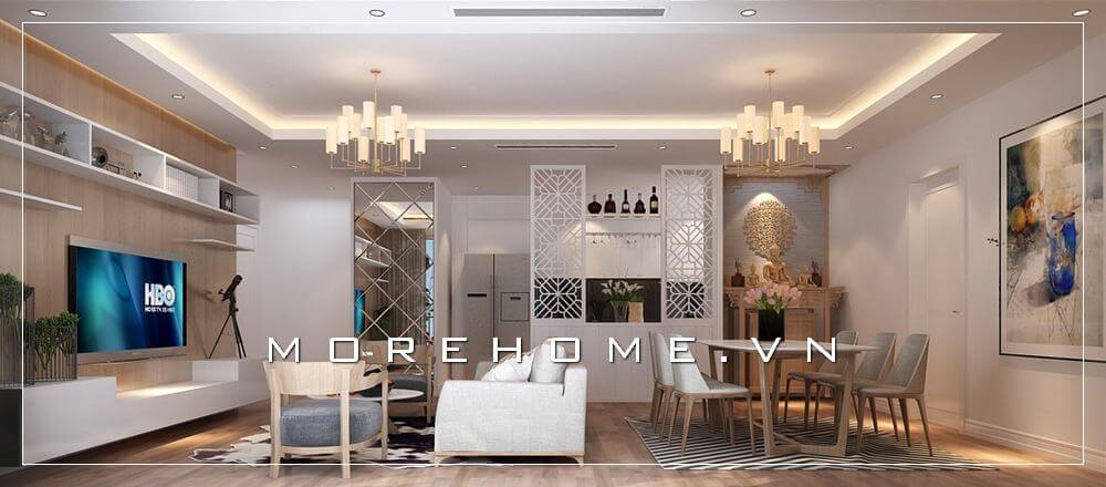 Các mẫu thiết kế phòng khách mĩ miều nhất 2020